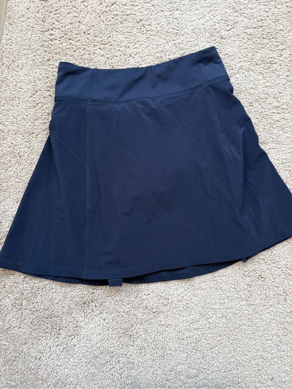 Athleta Girl Navy Blue School Day Skort Tennis Skirt Size Small 7